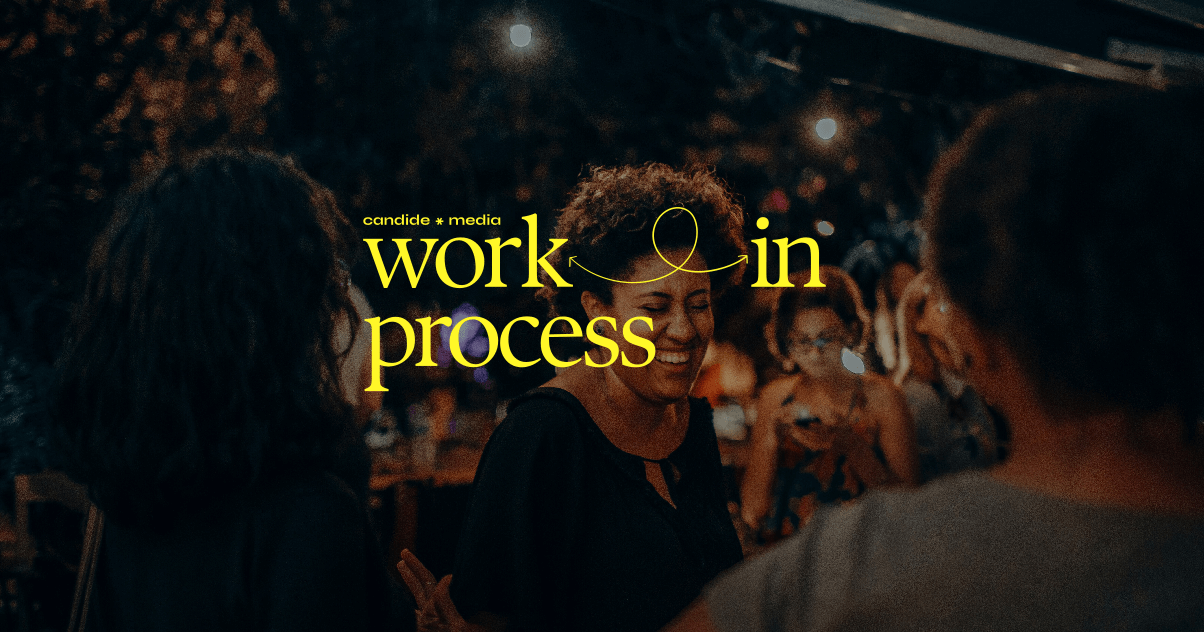 Work in Process event poster